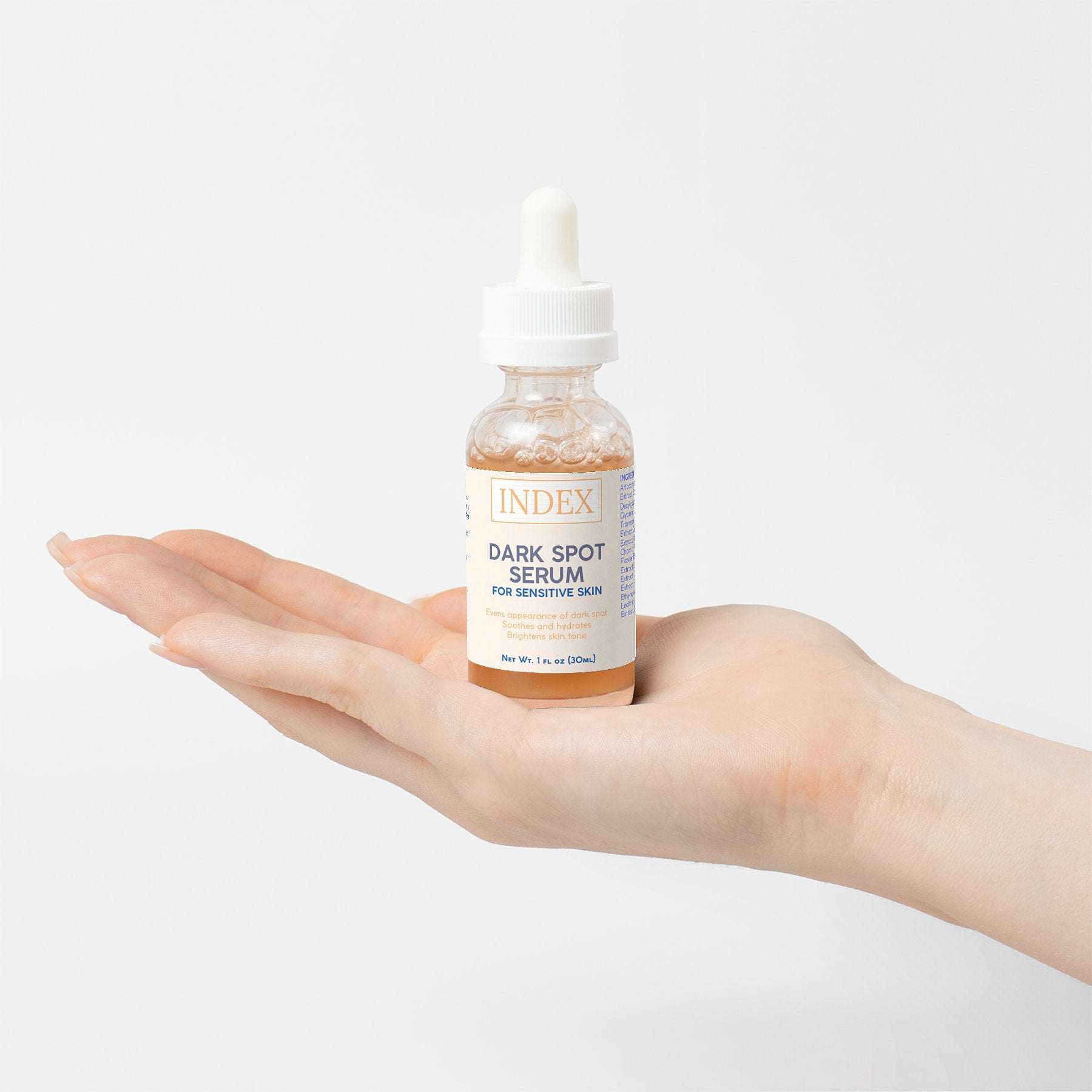 DARK SPOT SERUM SENSITIVE SKIN - indexvitamins.com # #