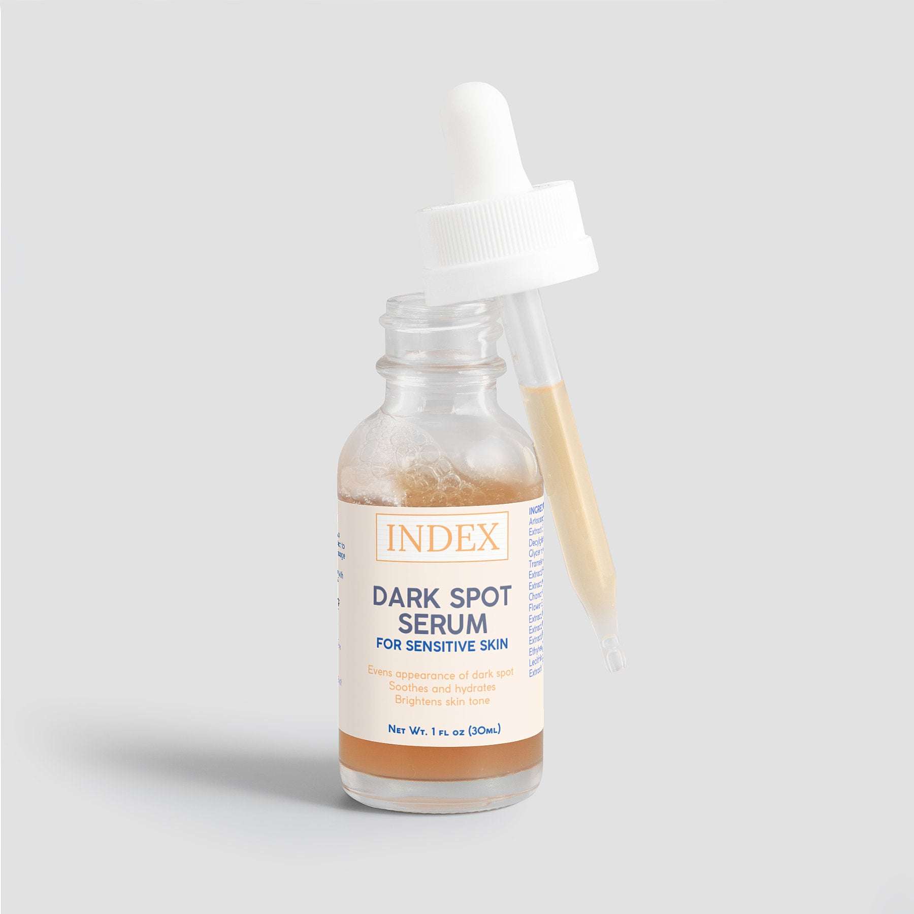 DARK SPOT SERUM SENSITIVE SKIN - indexvitamins.com # #