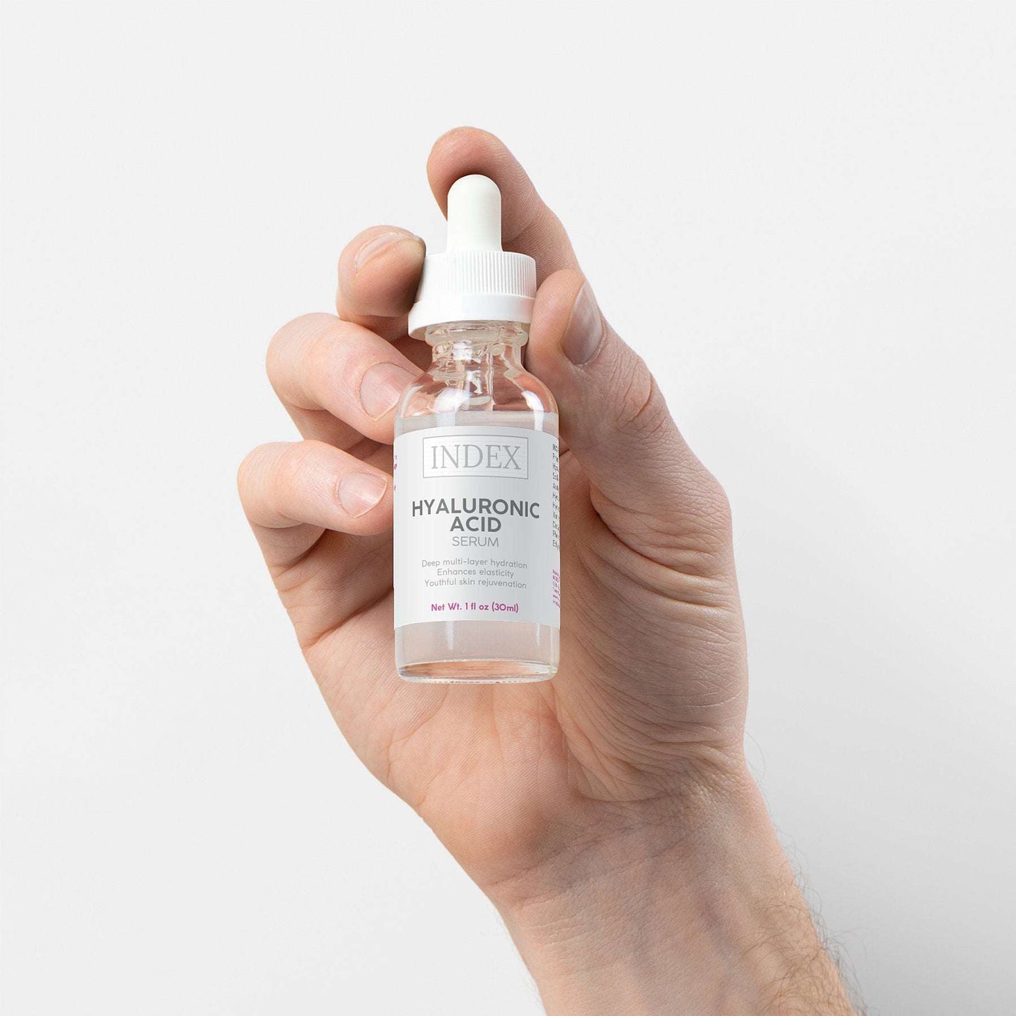 HYALURONIC ACID SERUM - indexvitamins.com # #