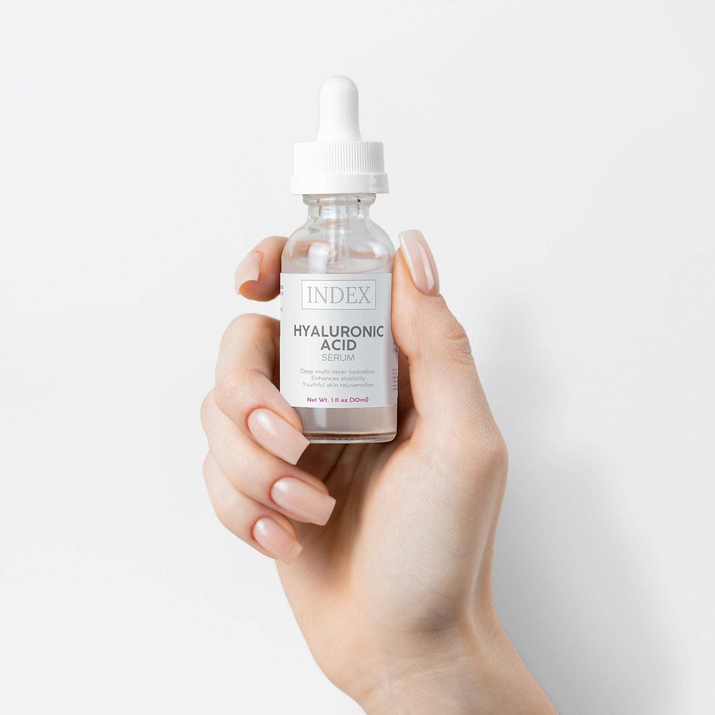 HYALURONIC ACID SERUM - indexvitamins.com # #