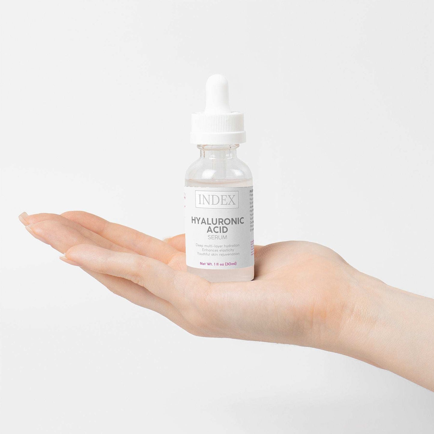 HYALURONIC ACID SERUM - indexvitamins.com # #