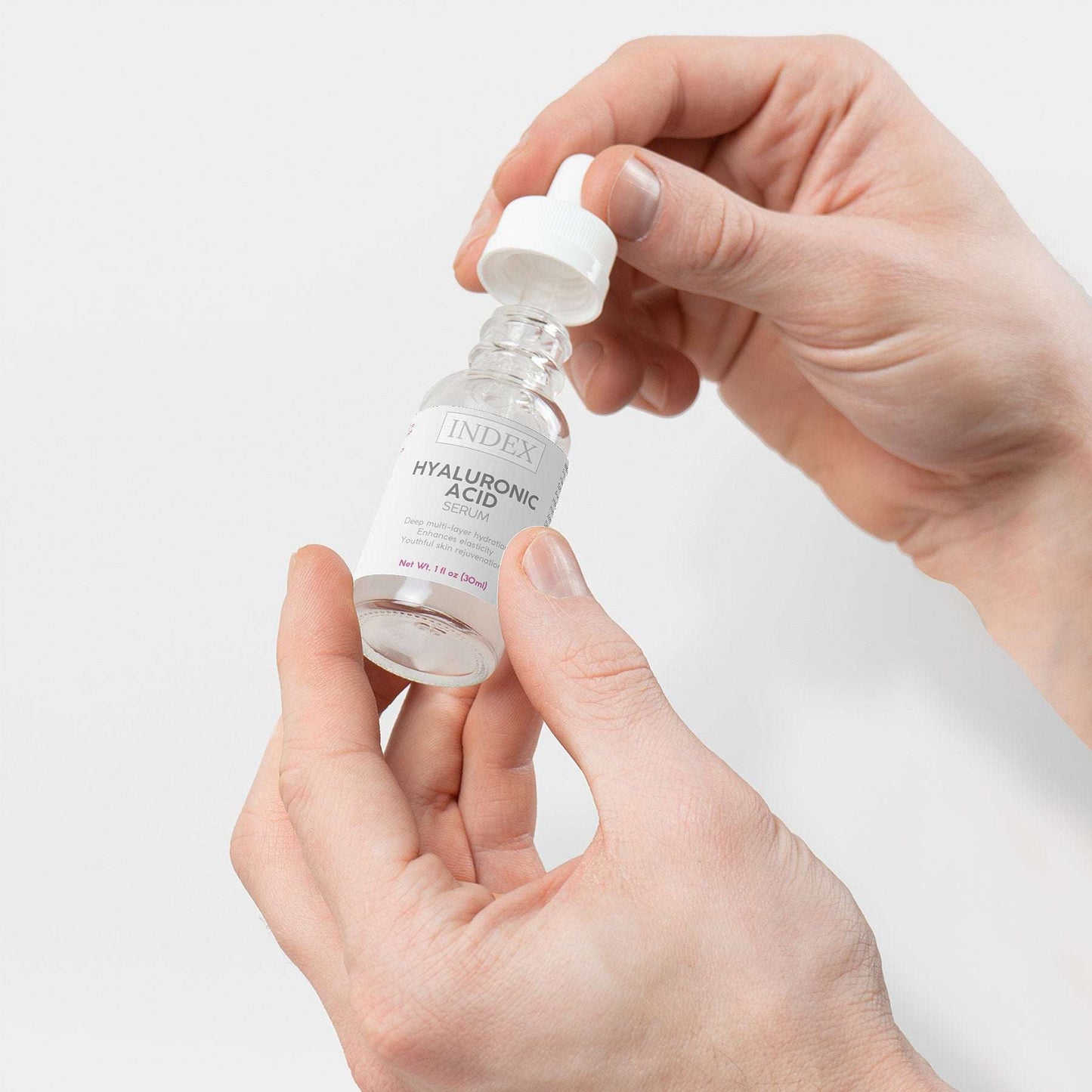 HYALURONIC ACID SERUM - indexvitamins.com # #
