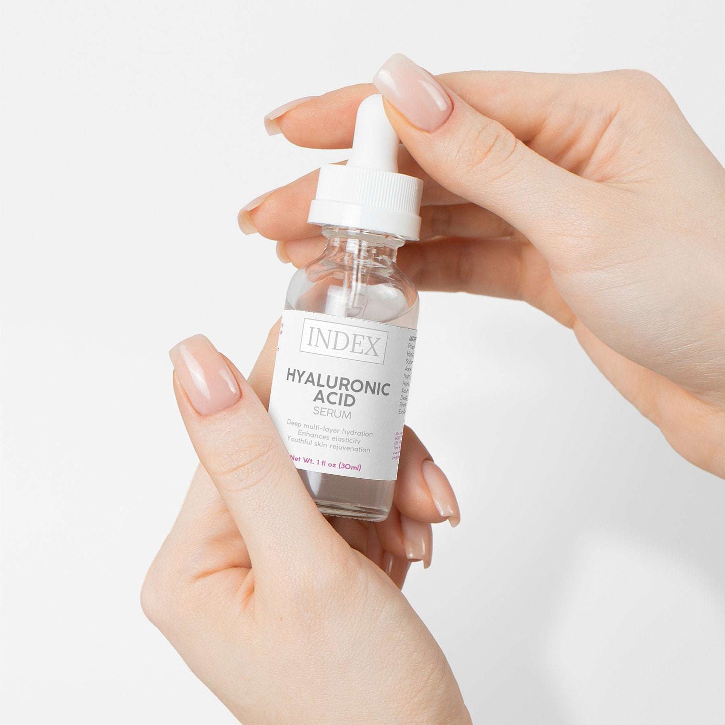 HYALURONIC ACID SERUM - indexvitamins.com # #