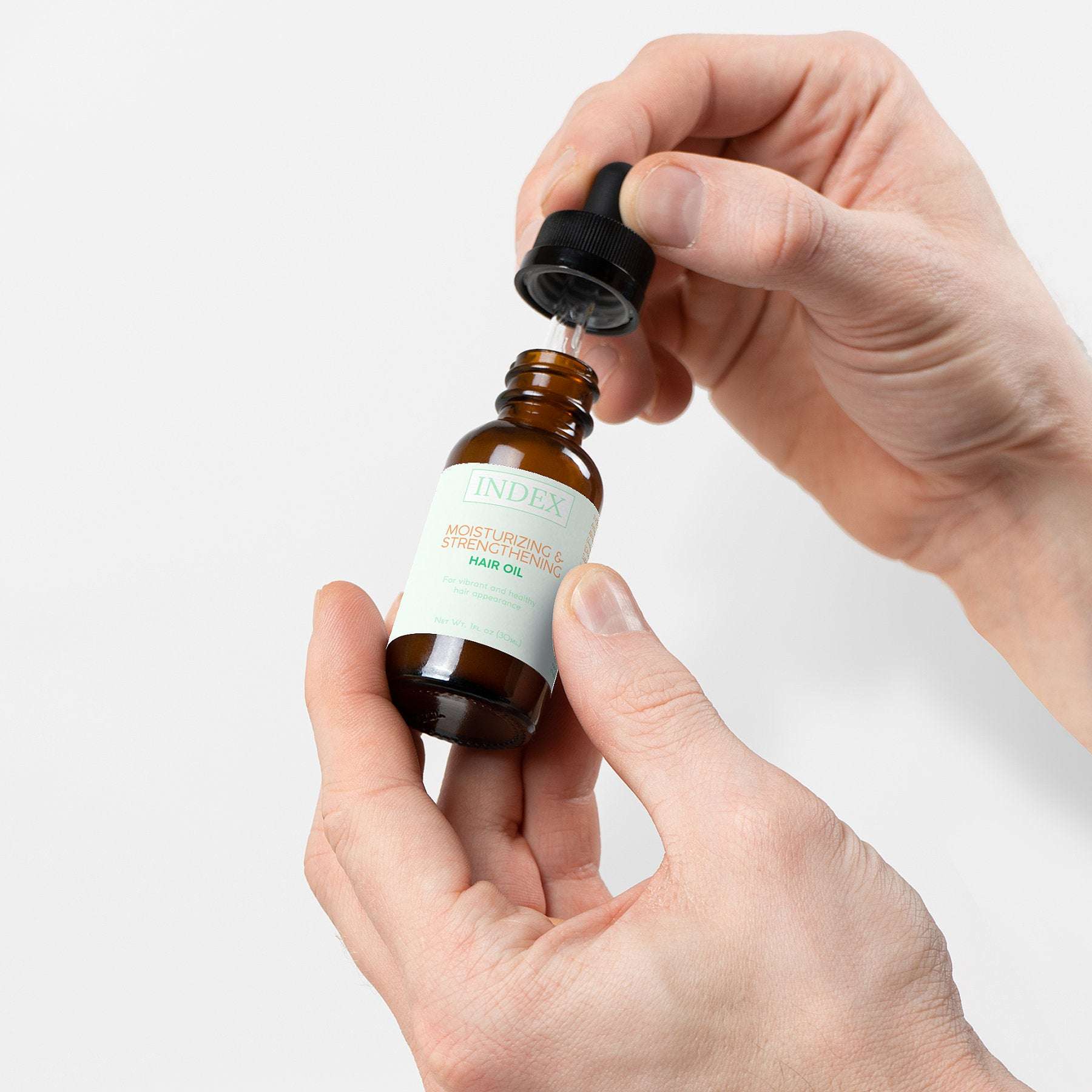 MOISTURIZING HAIR OIL - indexvitamins.com # #