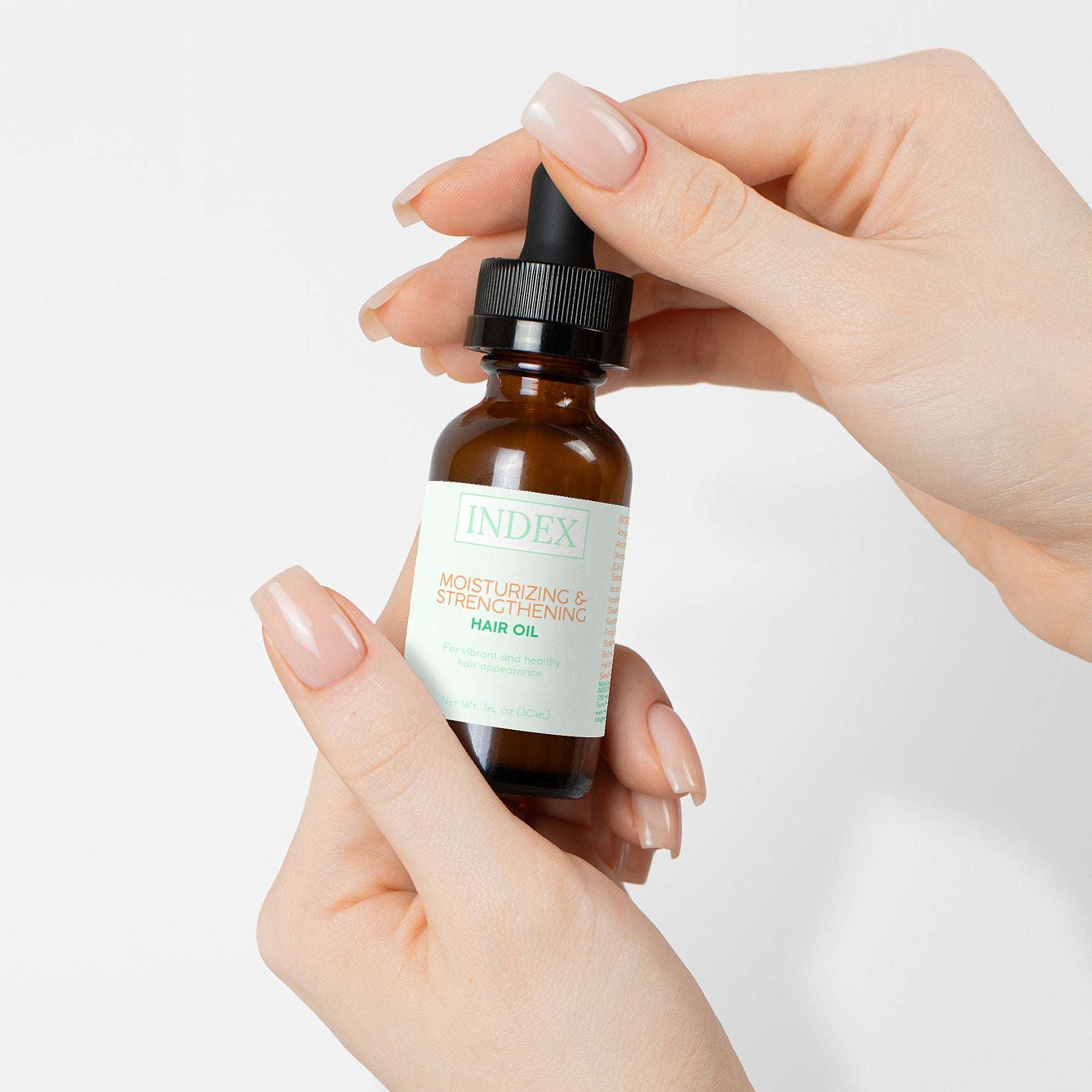 MOISTURIZING HAIR OIL - indexvitamins.com # #