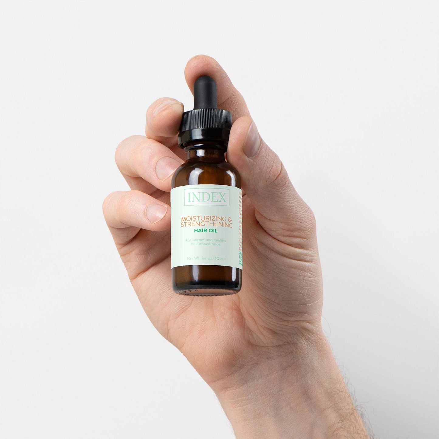 MOISTURIZING HAIR OIL - indexvitamins.com # #