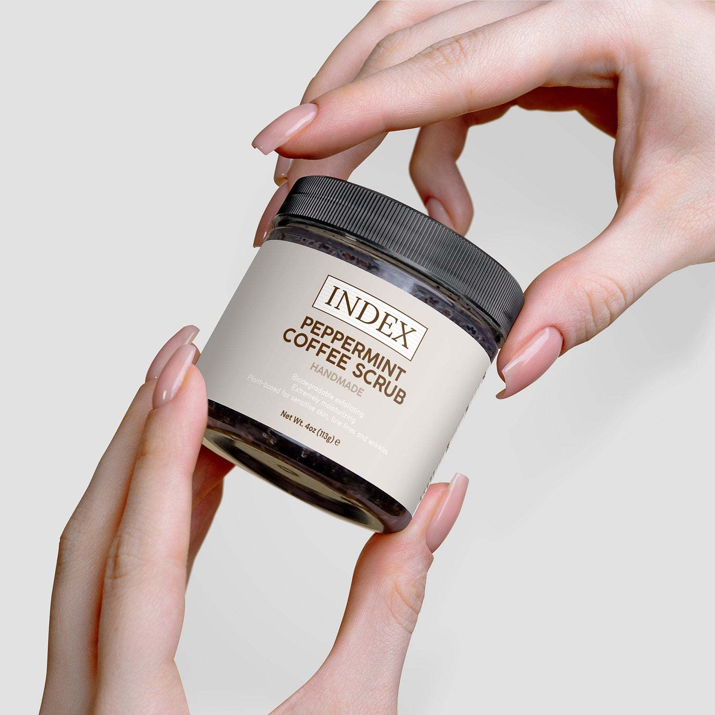 PEPPERMINT COFFEE SCRUB - indexvitamins.com # #