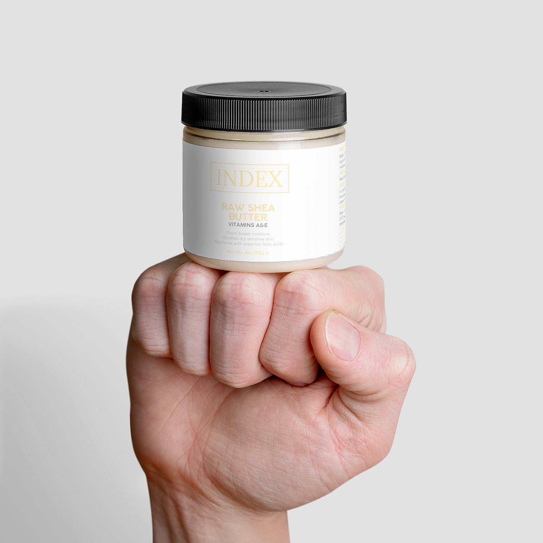 RAW SHEA BUTTER - indexvitamins.com # #
