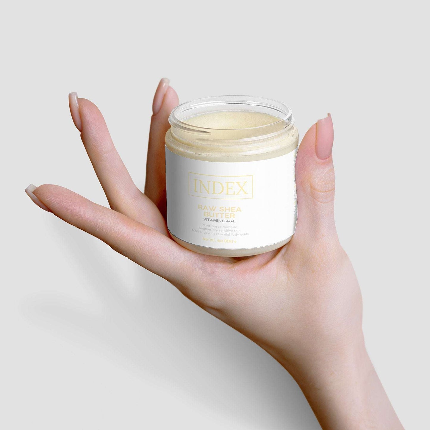 RAW SHEA BUTTER - indexvitamins.com # #