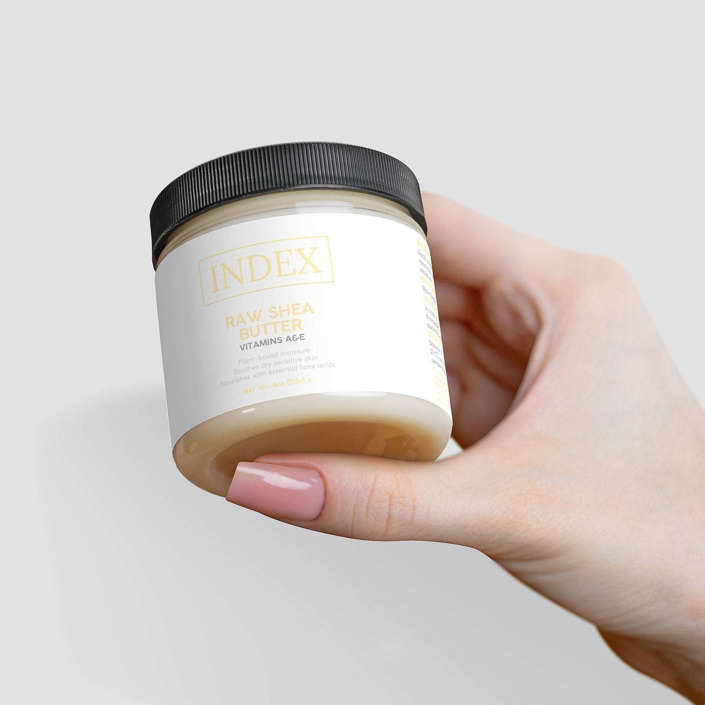 RAW SHEA BUTTER - indexvitamins.com # #