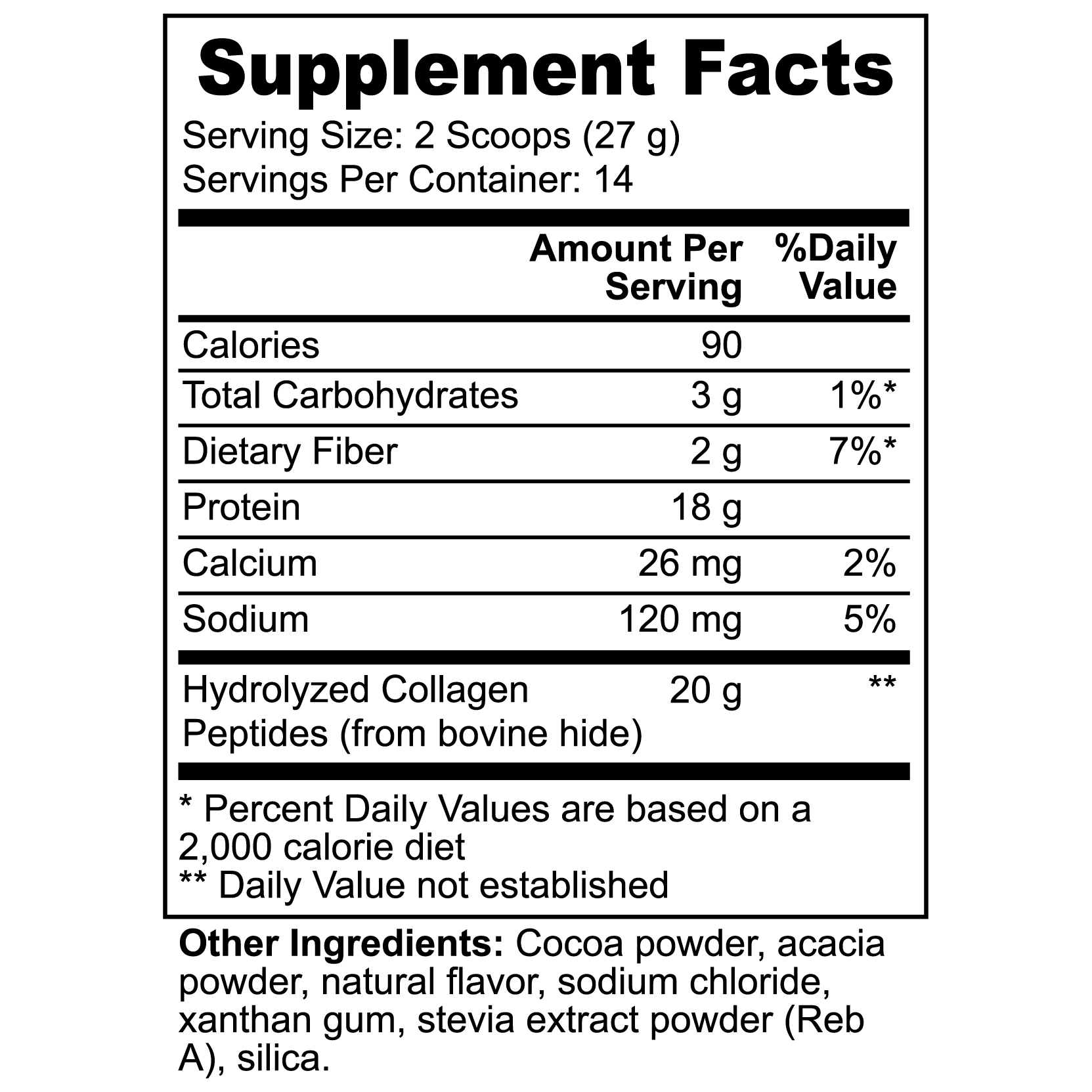 COLLAGEN PEPTIDES - indexvitamins.com # #