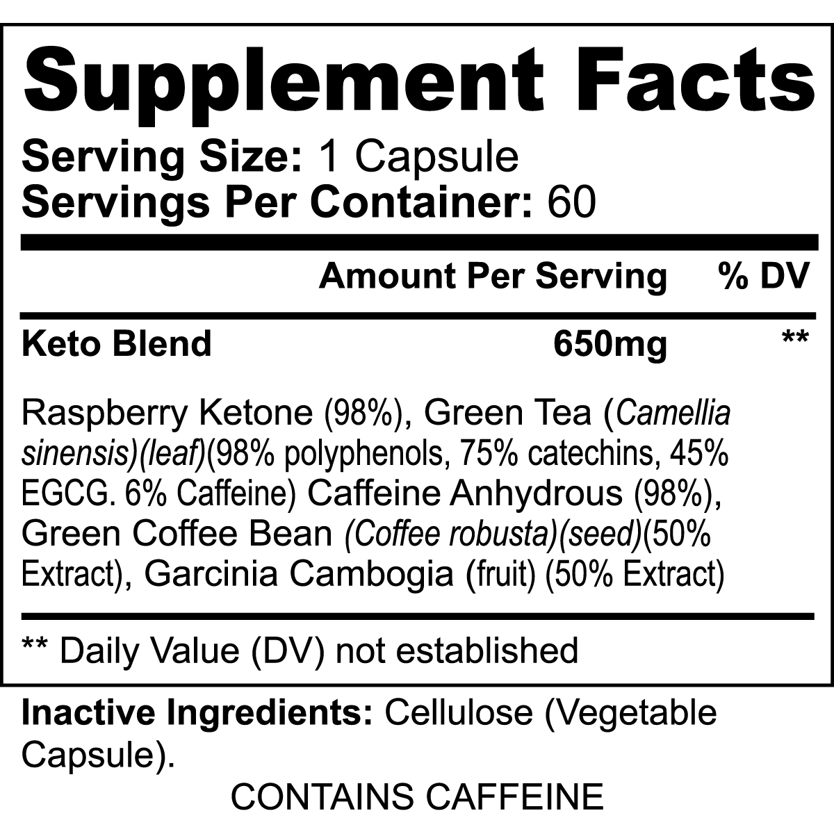 KETO-5 - indexvitamins.com # #