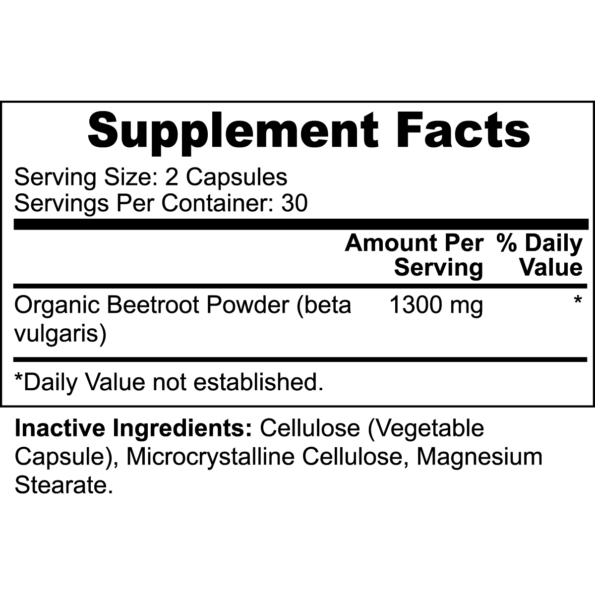 BEETROOT - indexvitamins.com # #