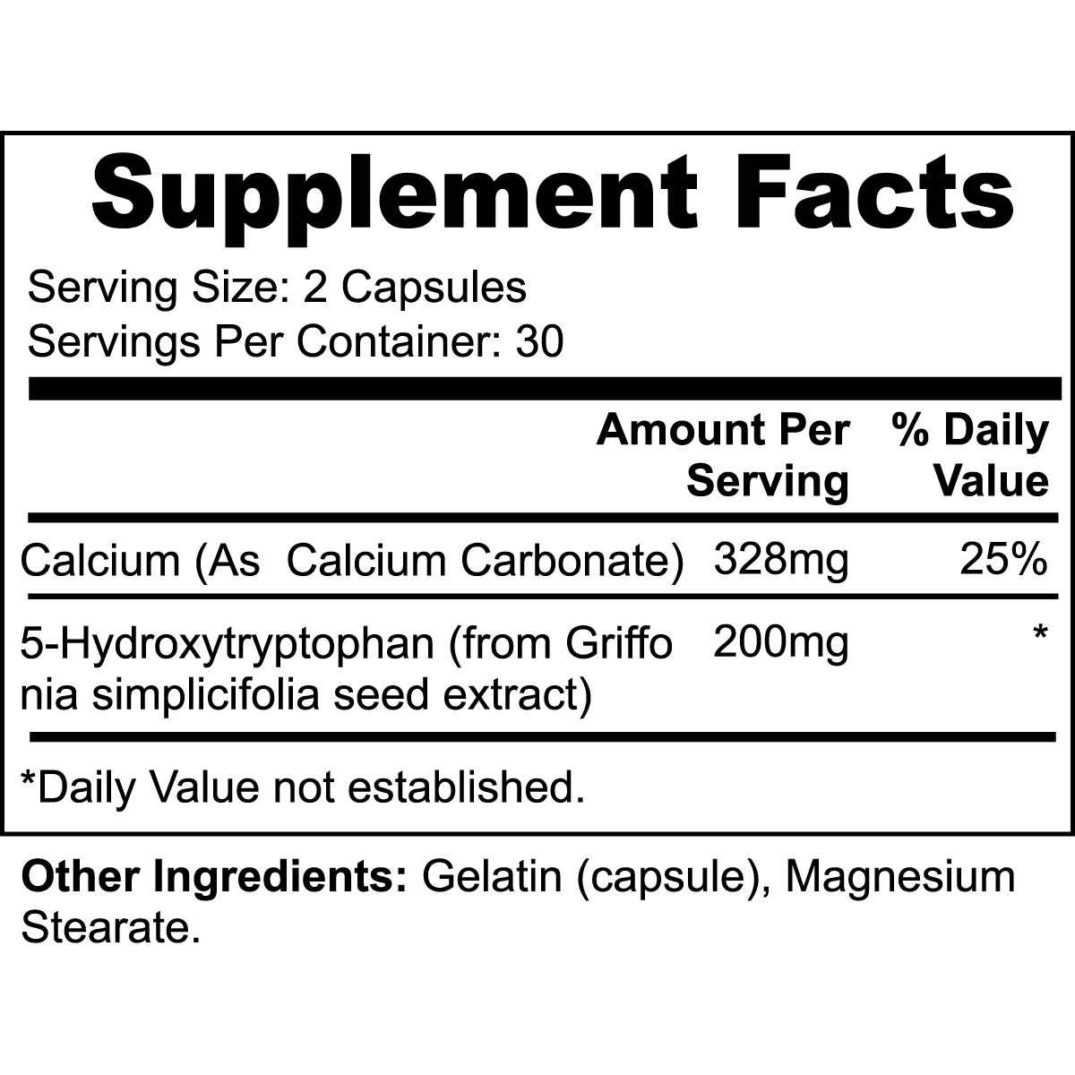 5-HTP - indexvitamins.com # #