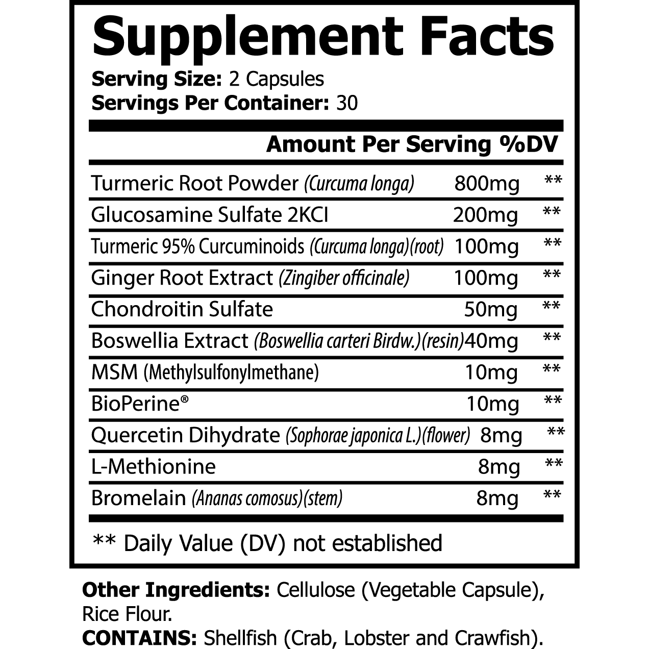PLATINUM TURMERIC - indexvitamins.com # #