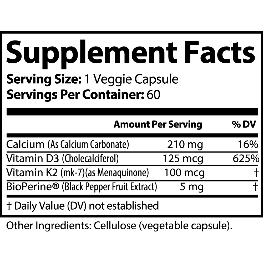 BONE & HEART SUPPORT - indexvitamins.com # #