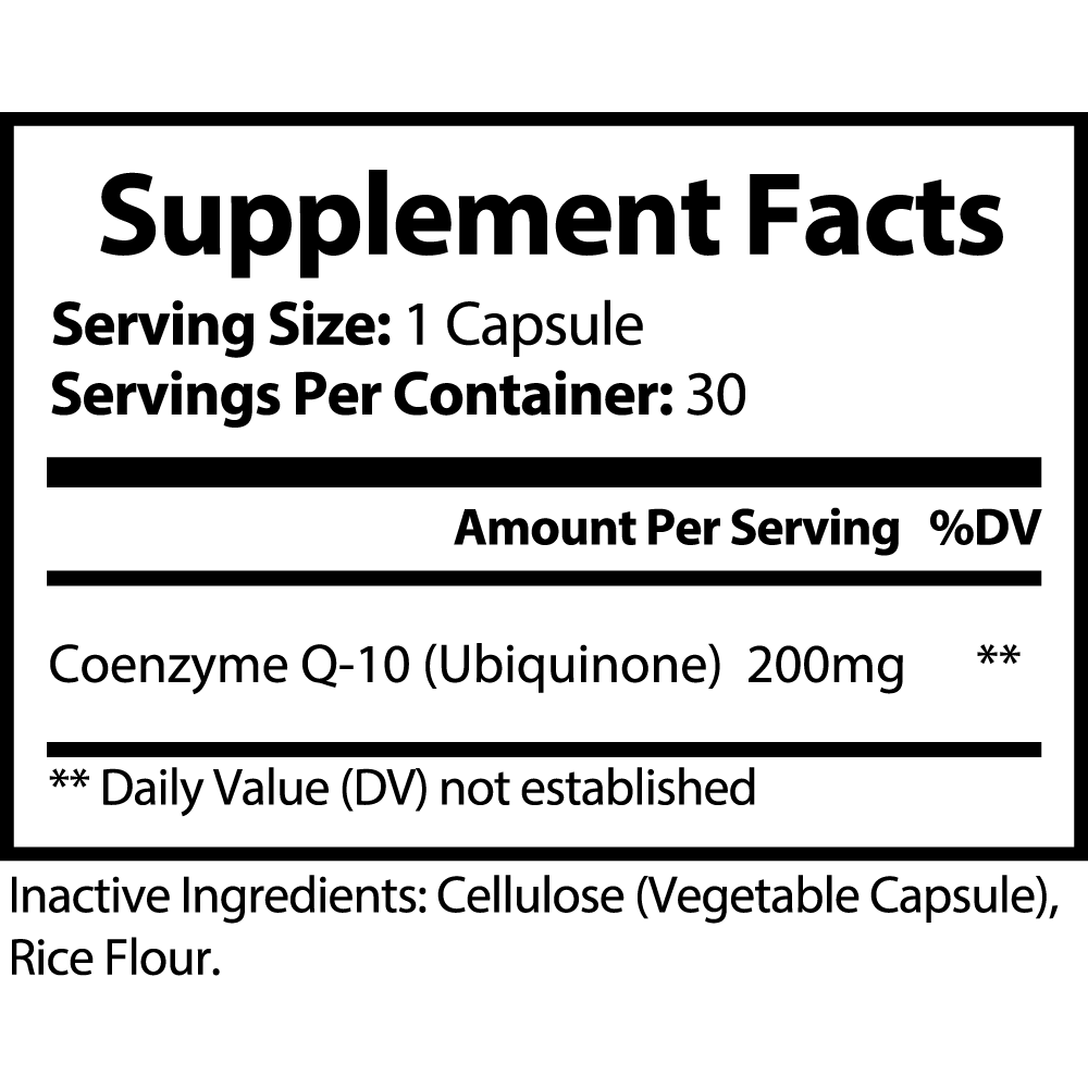 CoQ10 - indexvitamins.com # #
