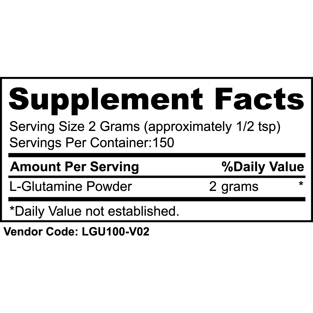 L-GLUTAMINE POWDER - indexvitamins.com # #