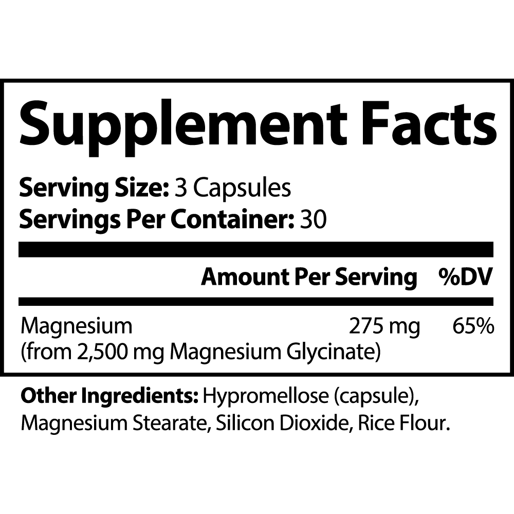 MAGNESIUM - indexvitamins.com # #