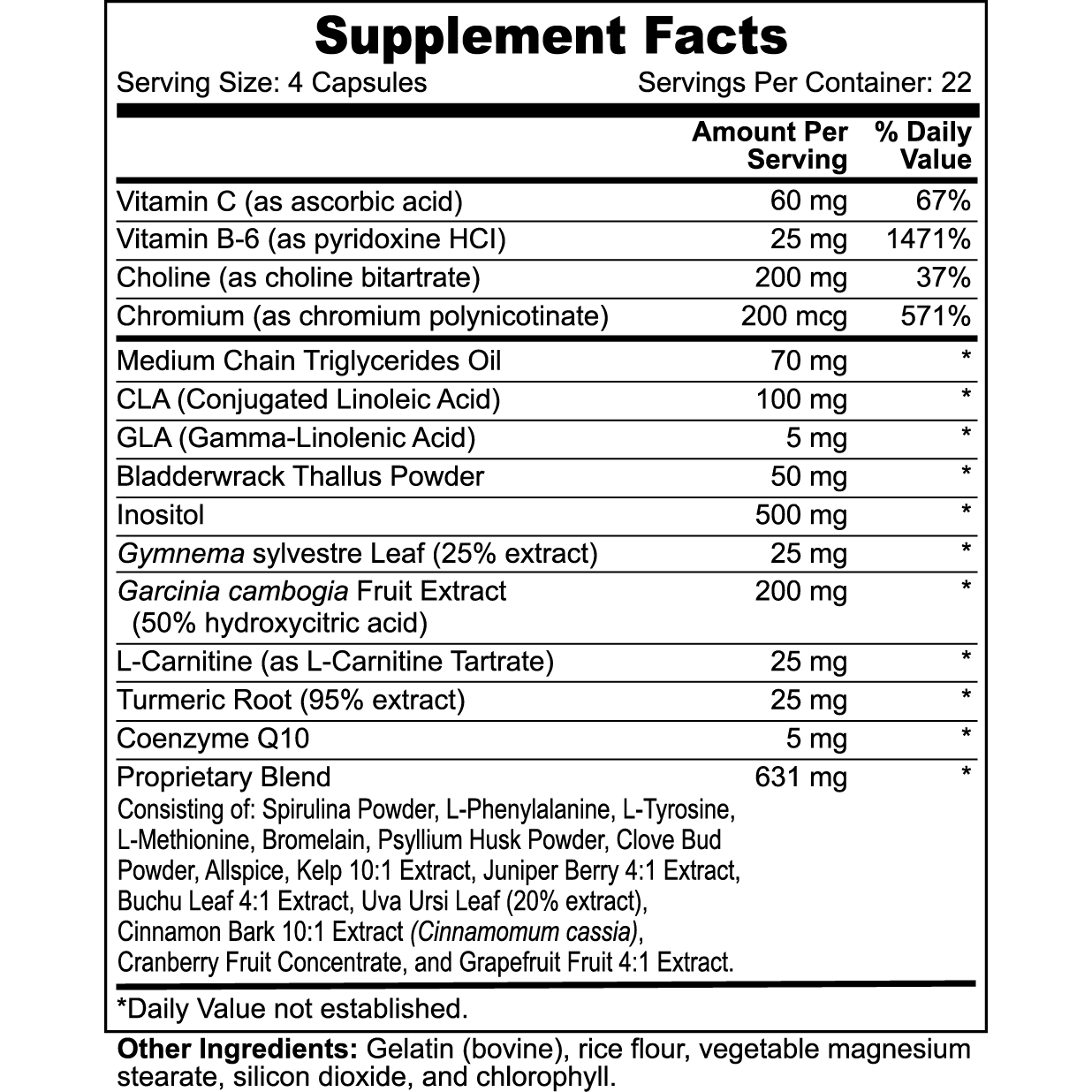 FAT BURNER WITH MCT - indexvitamins.com # #