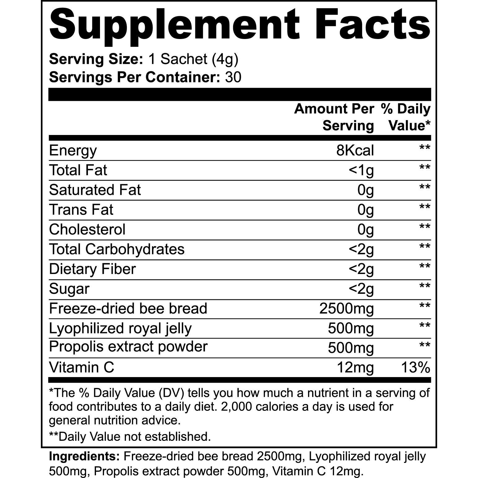 BEE PEARL POWDER - indexvitamins.com # #