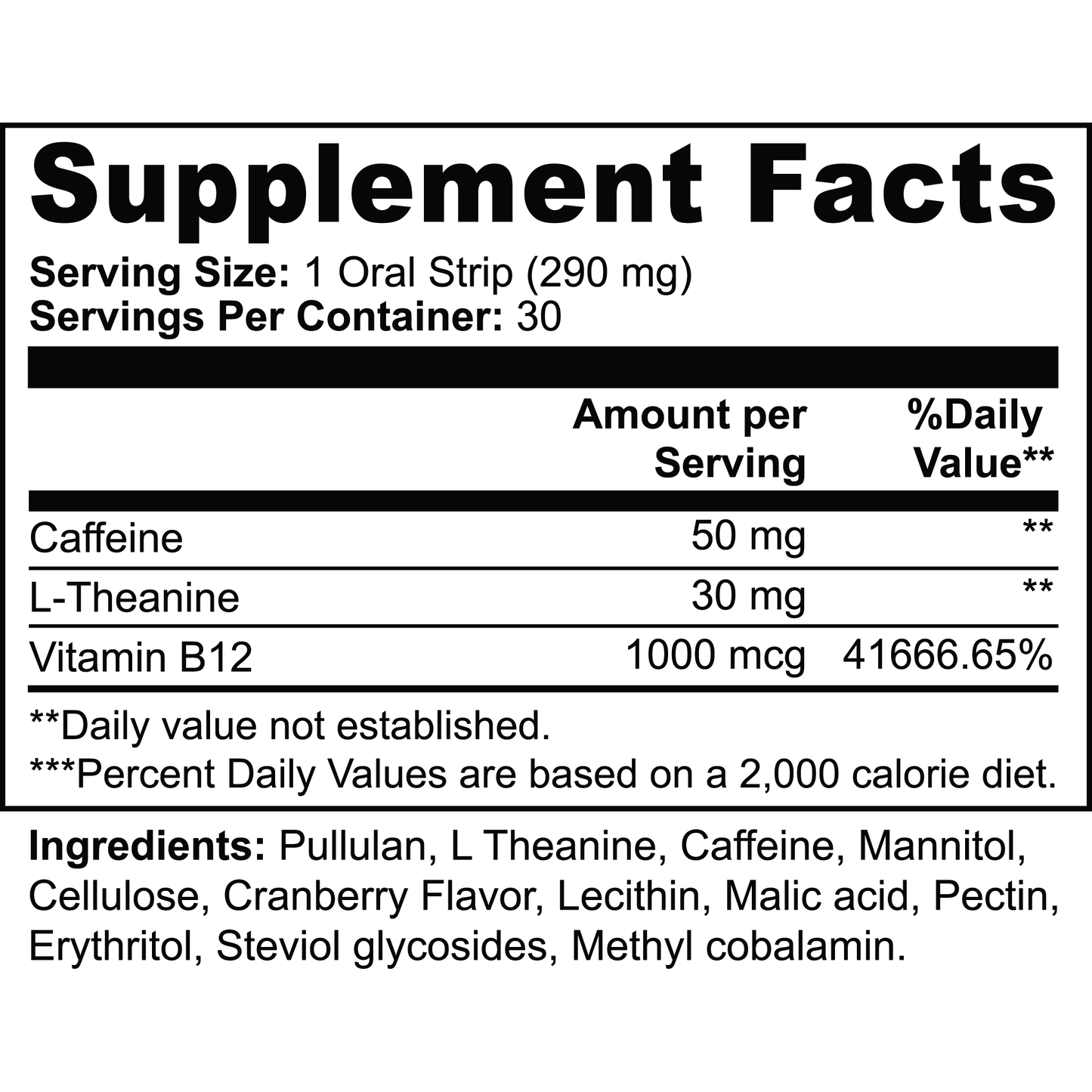 ENERGY STRIPS - indexvitamins.com # #