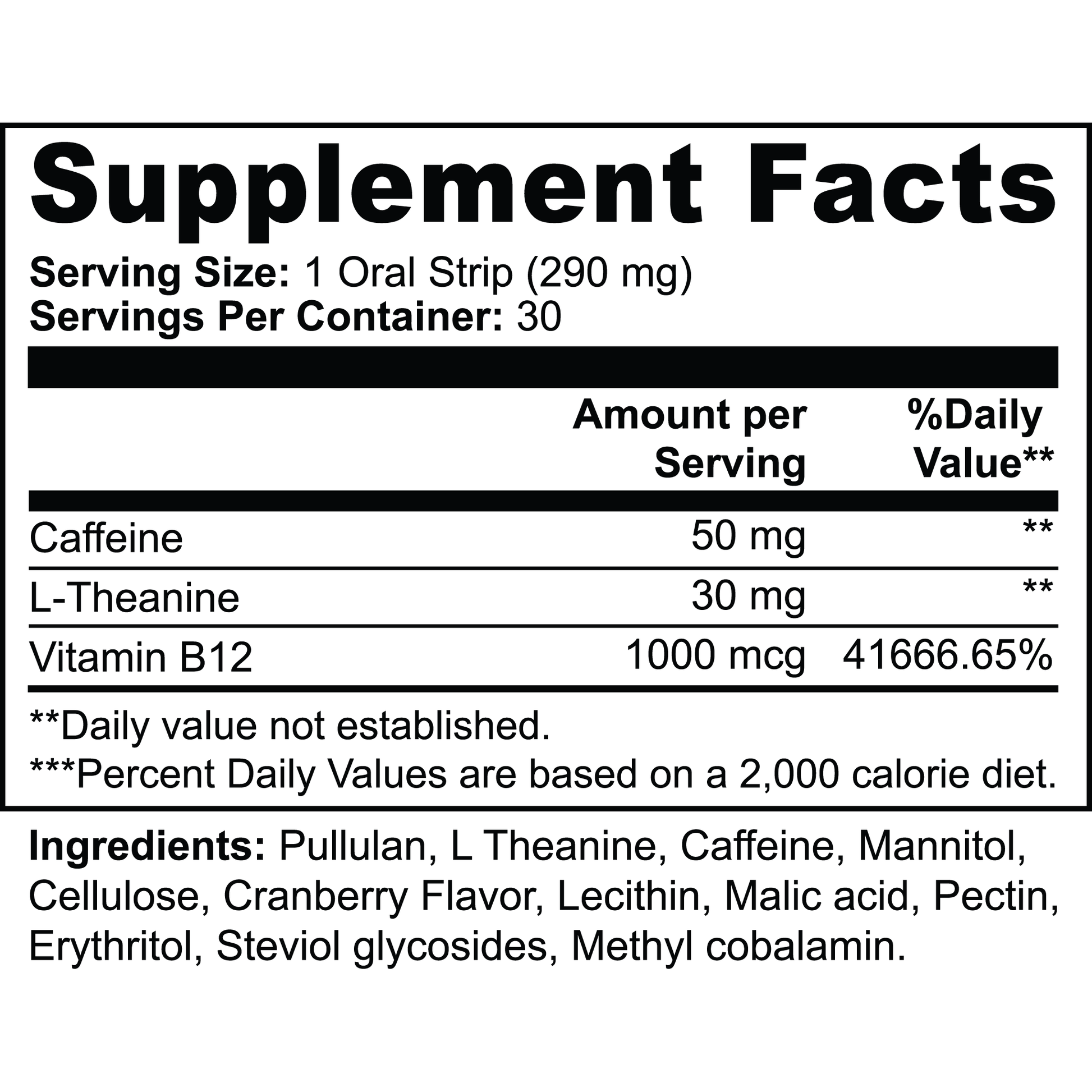 ENERGY STRIPS - indexvitamins.com # #