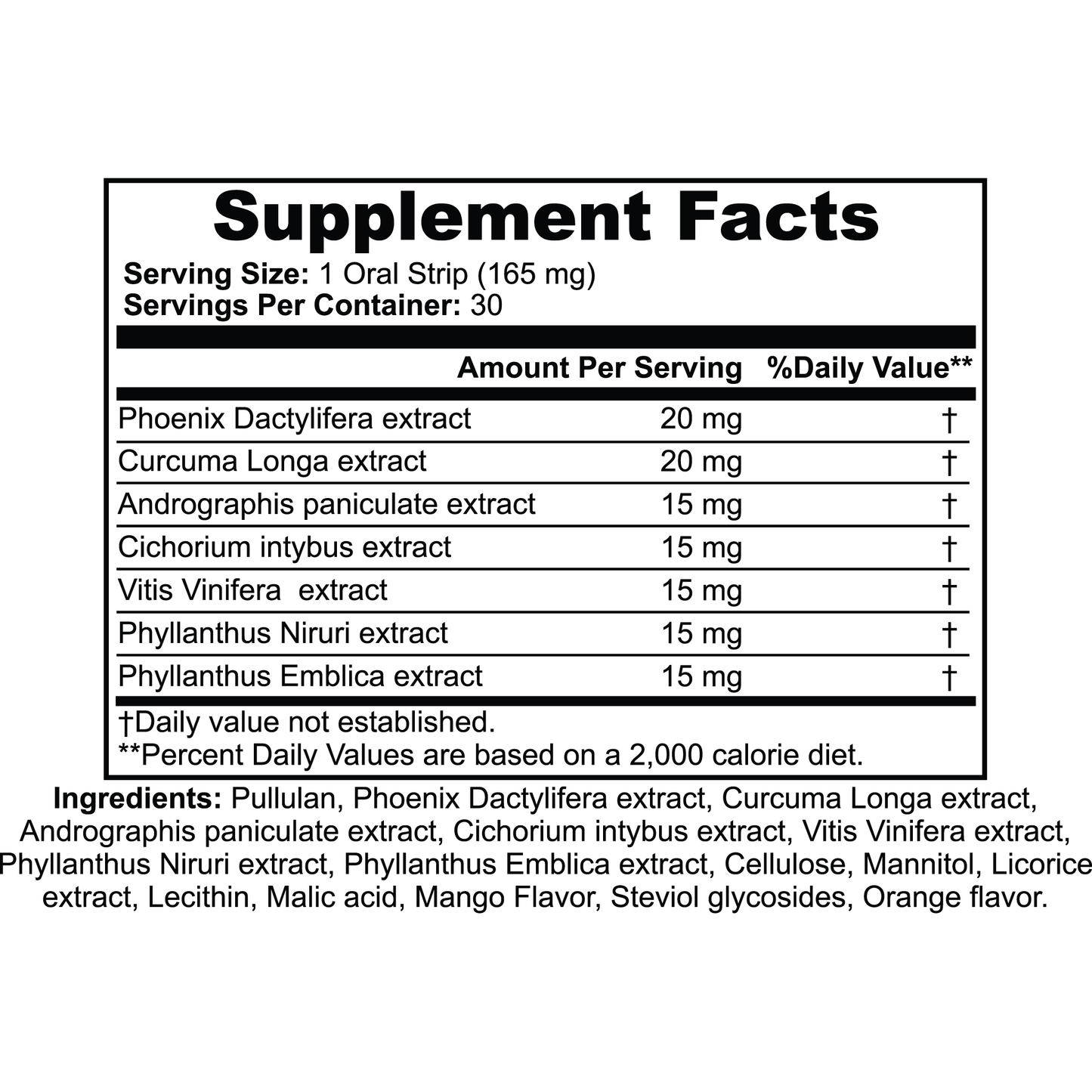 HANGOVER STRIPS - indexvitamins.com # #