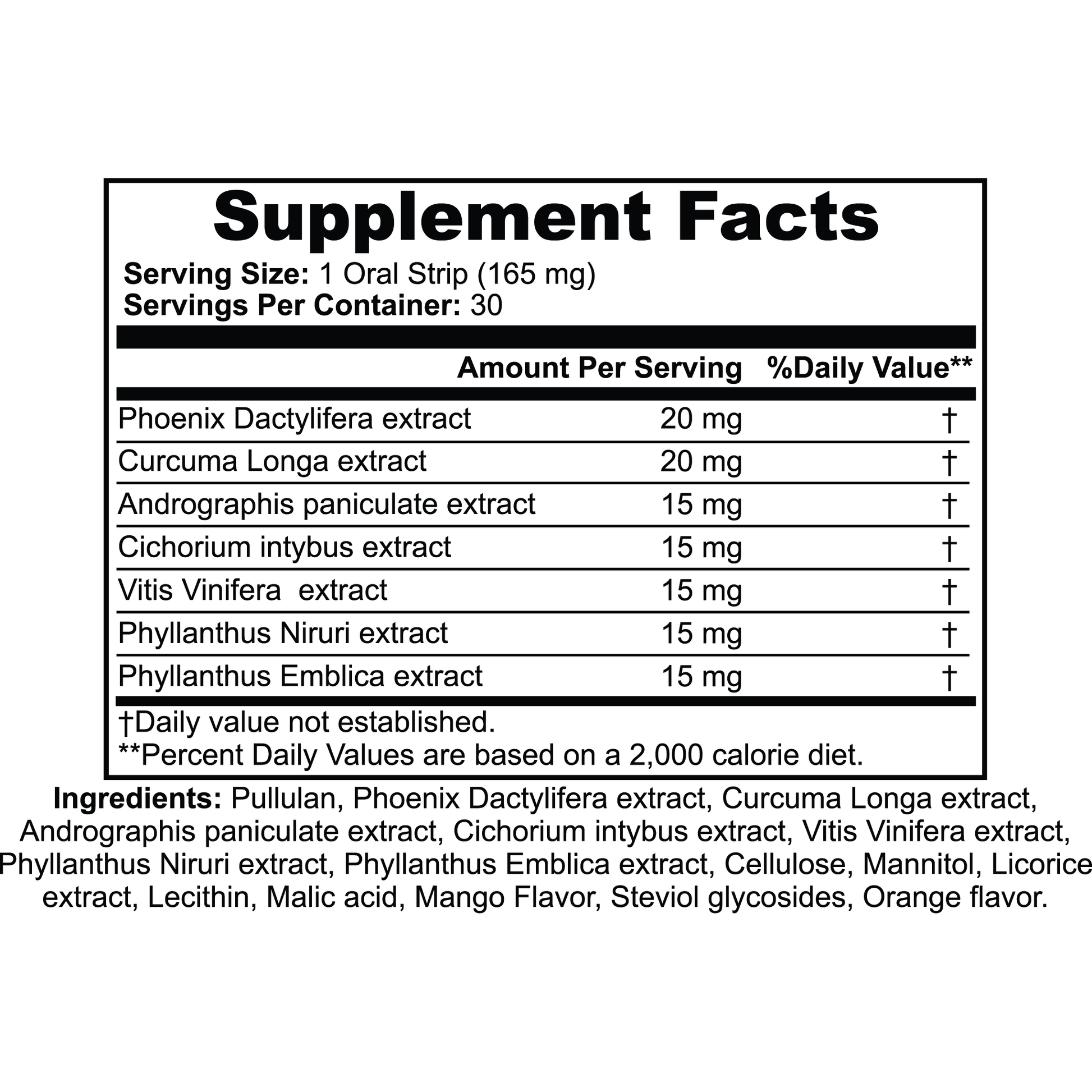 HANGOVER STRIPS - indexvitamins.com # #