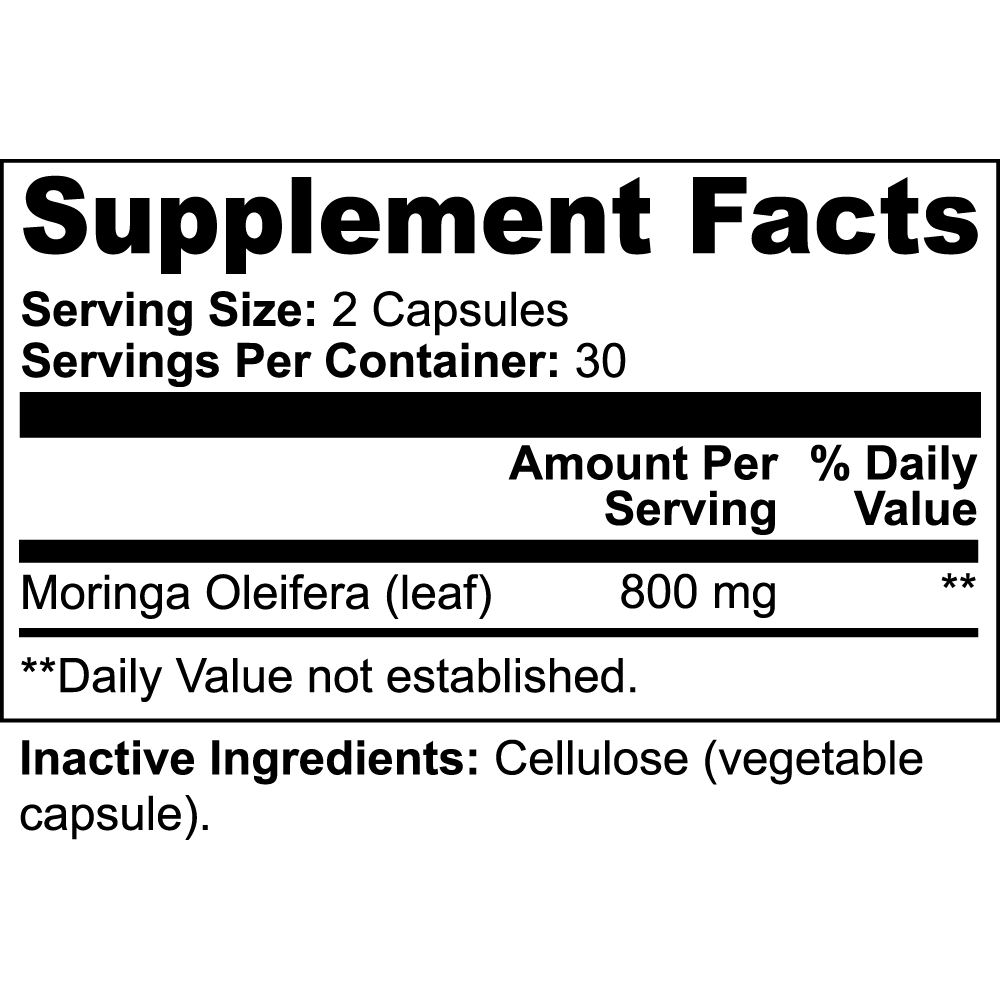 MORINGA PURE - indexvitamins.com # #