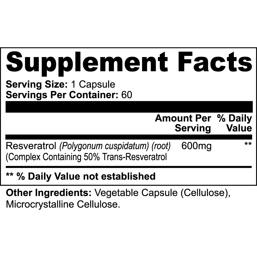 RESVERATROL - indexvitamins.com # #