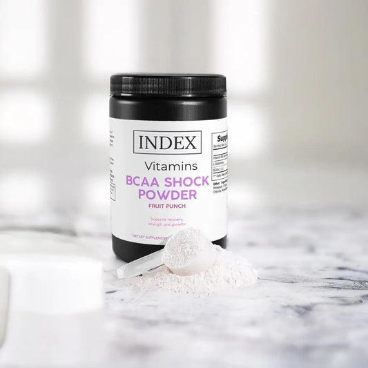 BCAA SHOCK Powder Index Vitamins