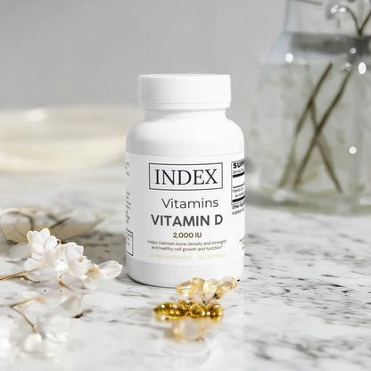 VITAMIN D Index Vitamins