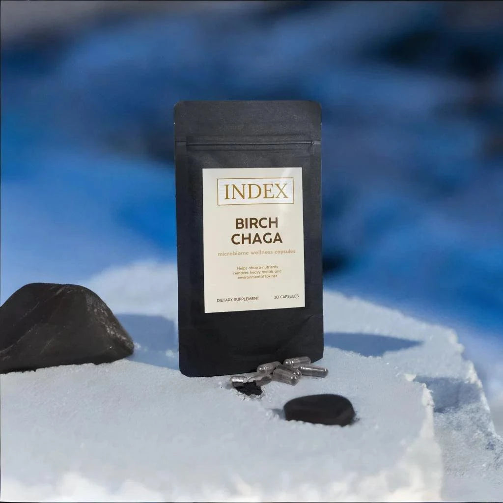 BIRCH CHAGA MICROBIOME WELLNESS CAPSULES - indexvitamins.com # #