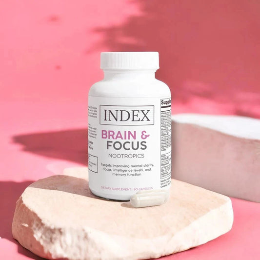 BRAIN & FOCUS NOOTROPICS - indexvitamins.com # #
