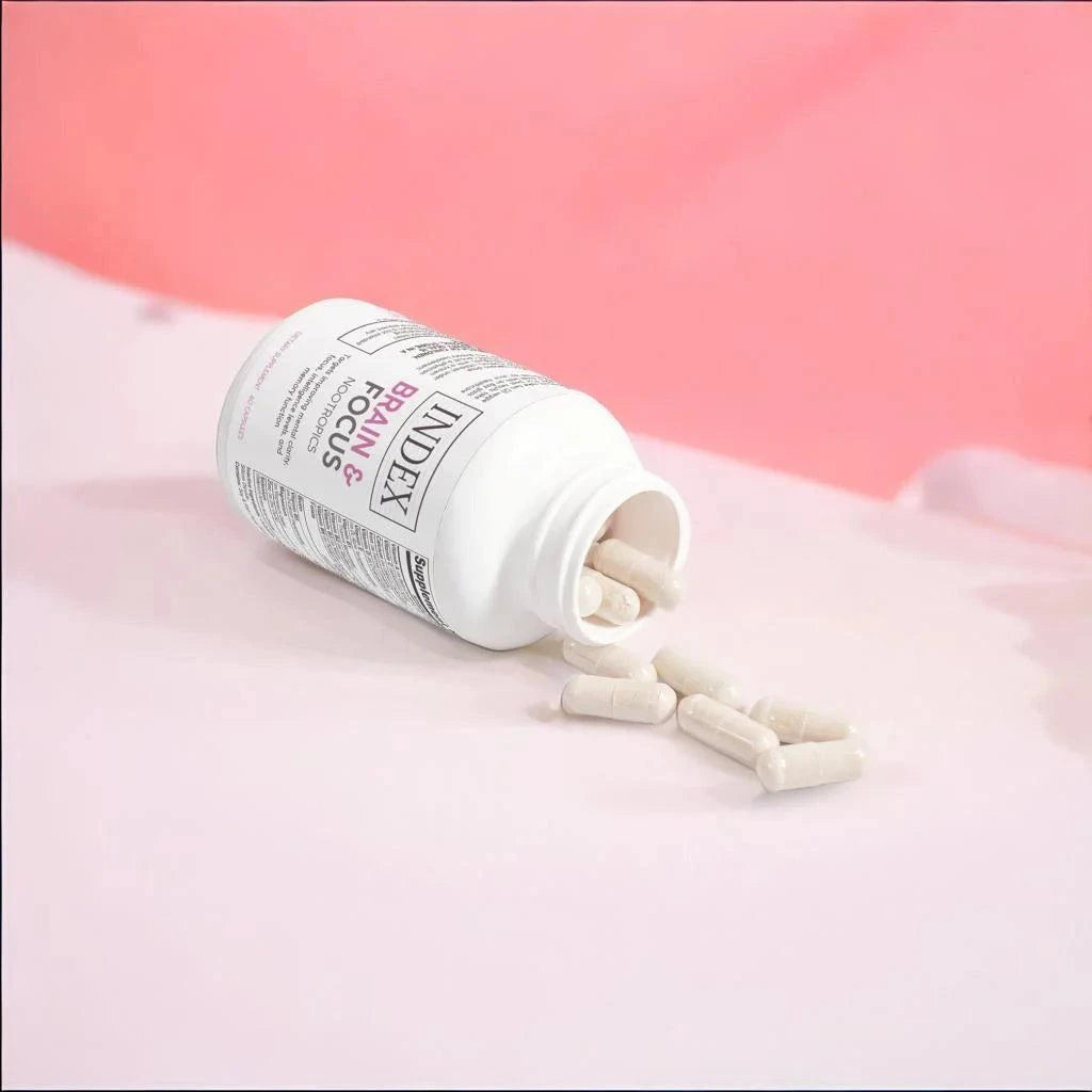 BRAIN & FOCUS NOOTROPICS - indexvitamins.com # #