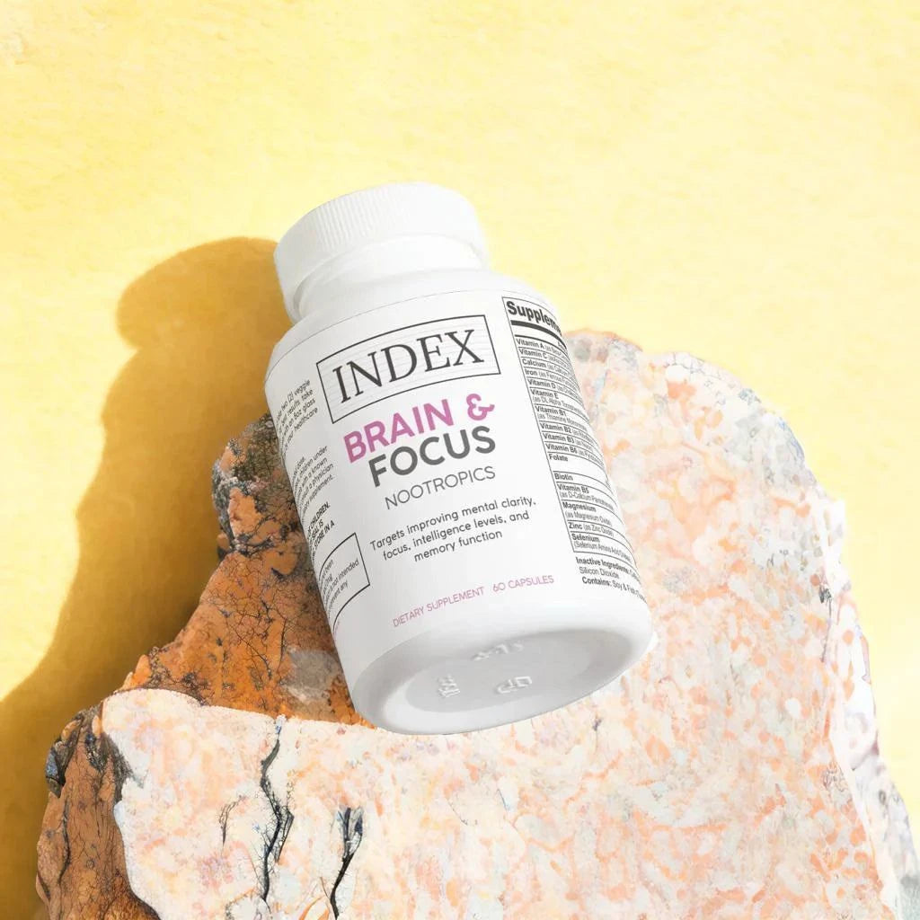 BRAIN & FOCUS NOOTROPICS - indexvitamins.com # #