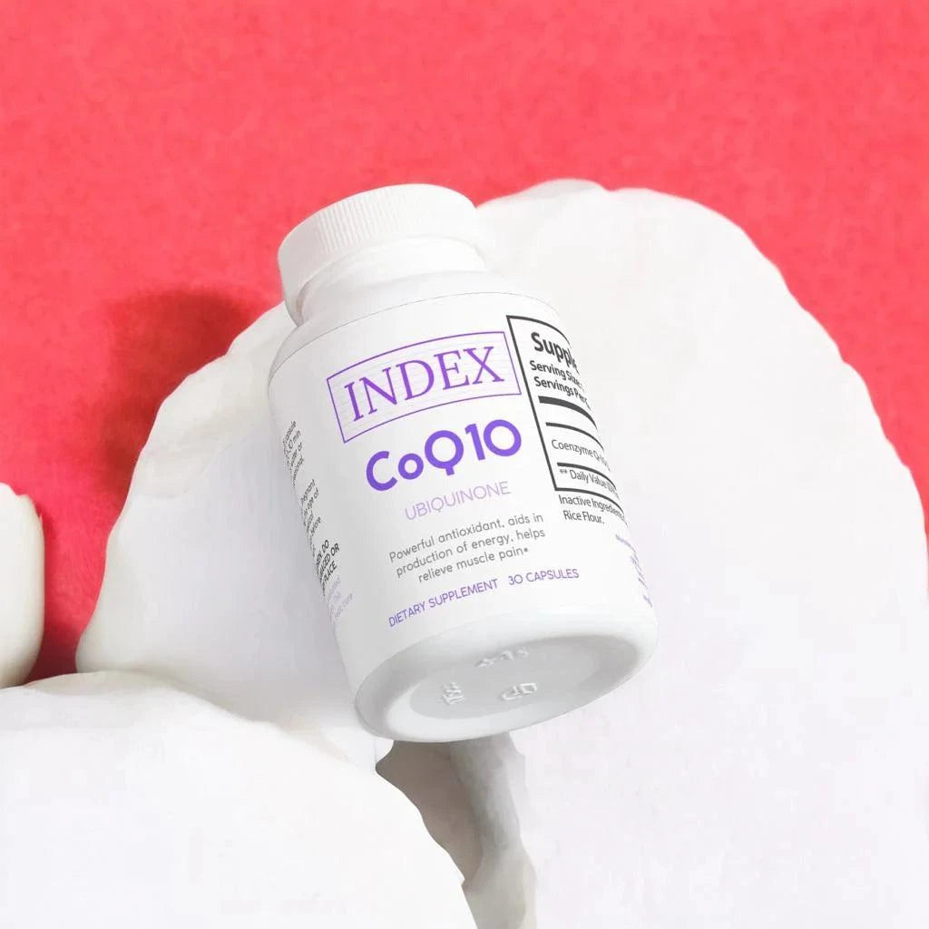 CoQ10 - indexvitamins.com # #
