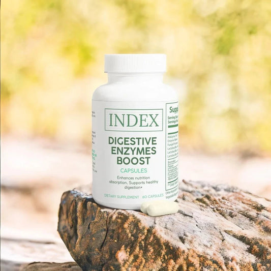 DIGESTIVE ENZYME BLEND - indexvitamins.com # #