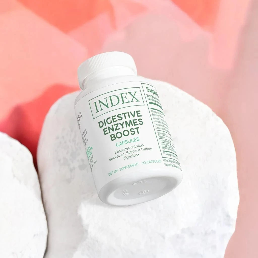 DIGESTIVE ENZYME BLEND - indexvitamins.com # #