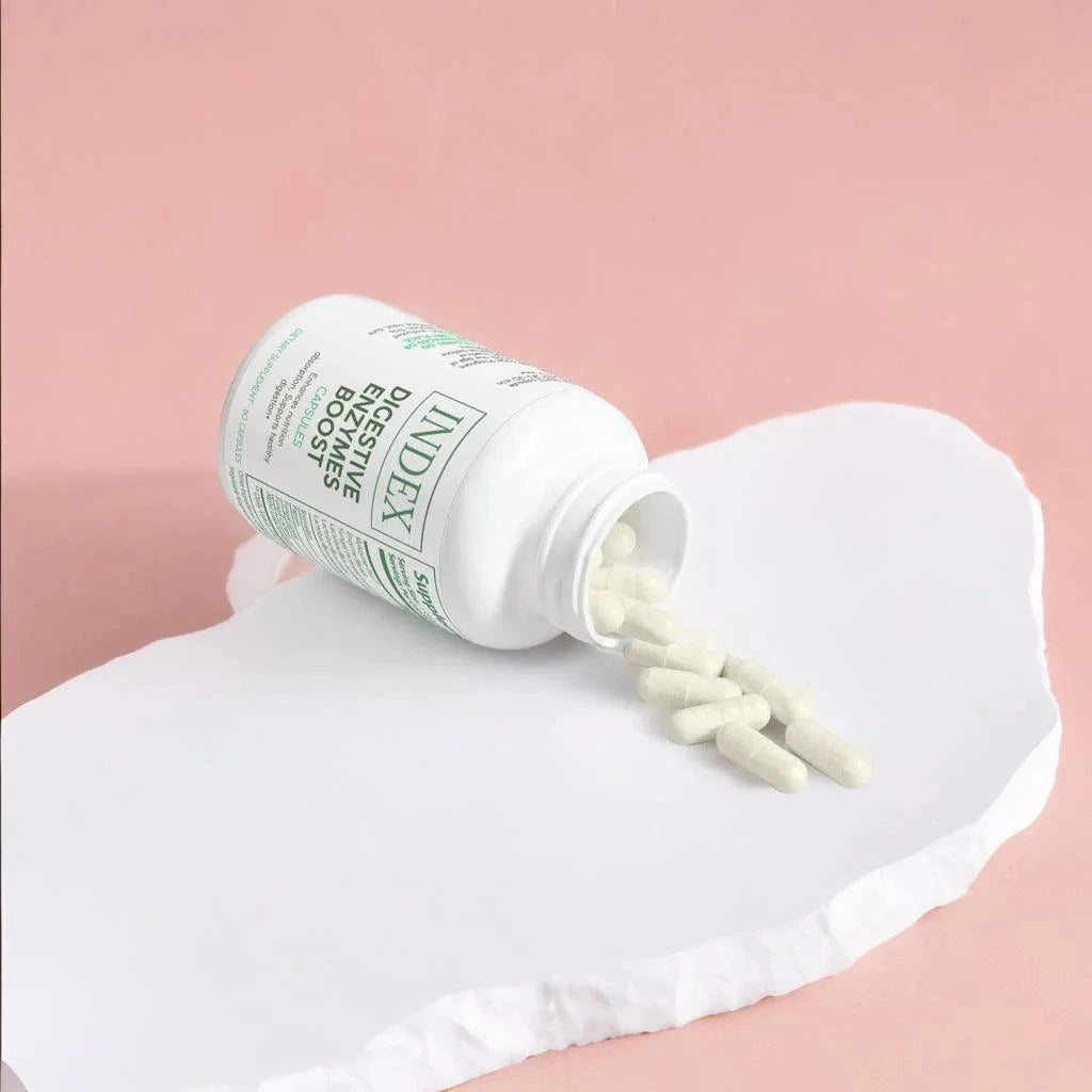 DIGESTIVE ENZYME BLEND - indexvitamins.com # #