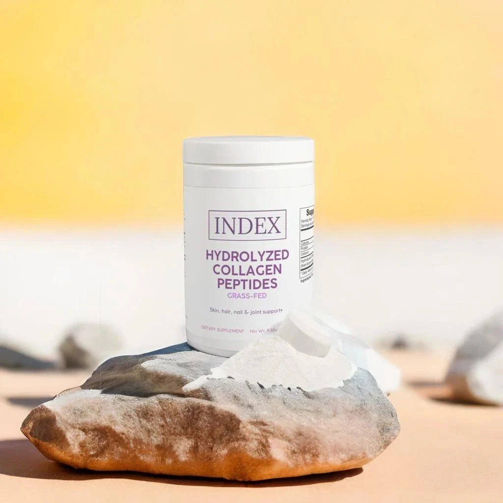 HYDROLYZED COLLAGEN PEPTIDES - indexvitamins.com # #