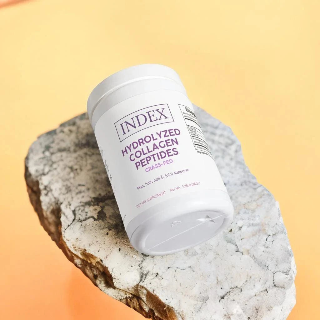 HYDROLYZED COLLAGEN PEPTIDES - indexvitamins.com # #