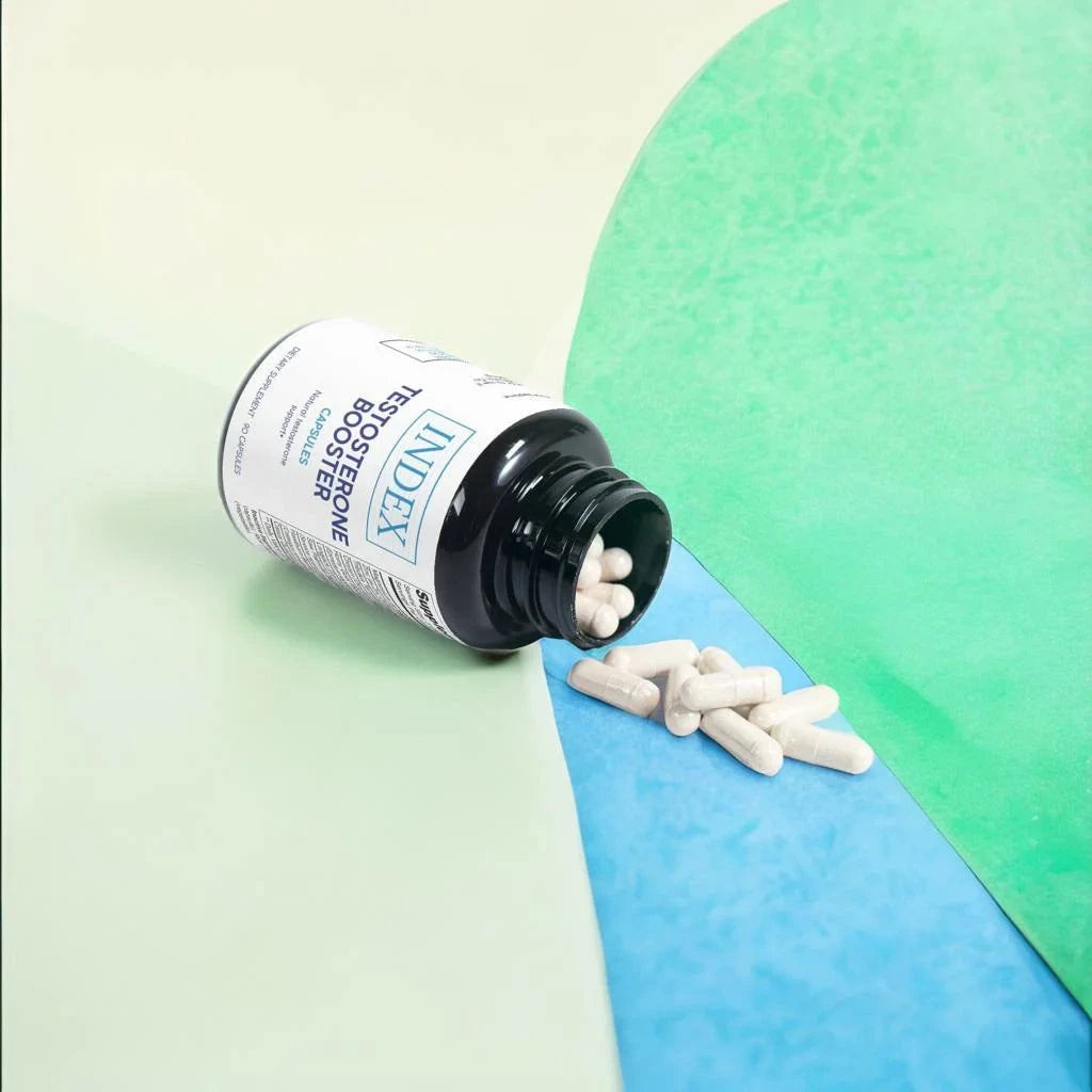 TESTOSTERONE BOOSTER - indexvitamins.com # #