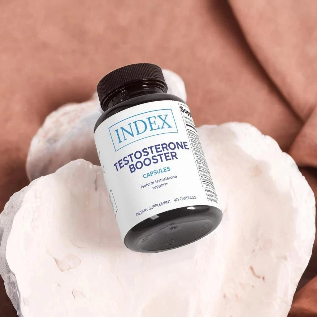 TESTOSTERONE BOOSTER - indexvitamins.com # #
