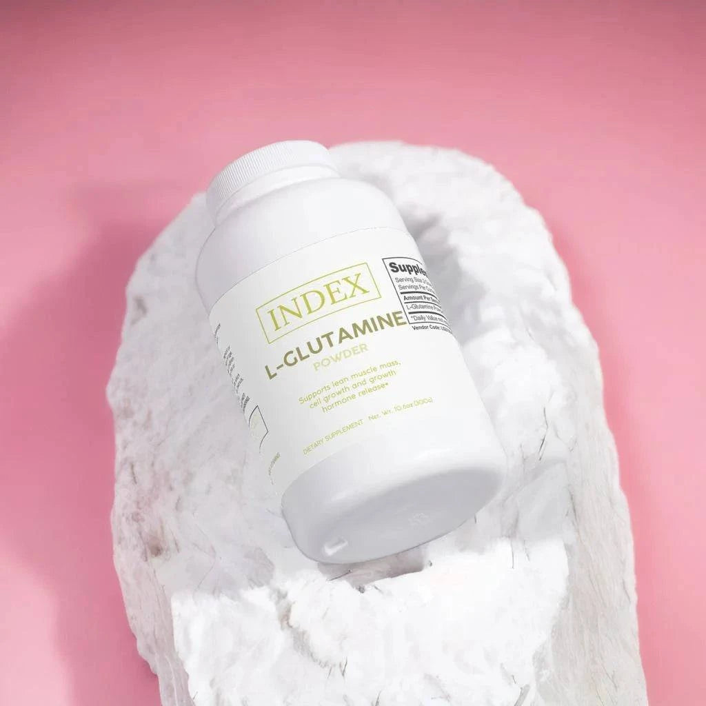 L-GLUTAMINE POWDER - indexvitamins.com # #