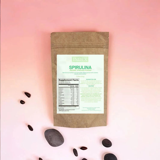 ORGANIC SPIRULINA POWDER - indexvitamins.com # #