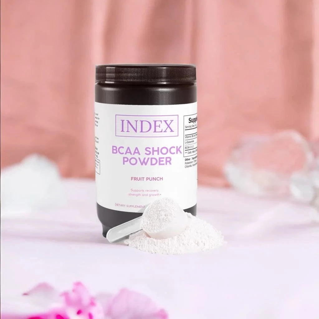 BCAA SHOCK POWDER - indexvitamins.com # #