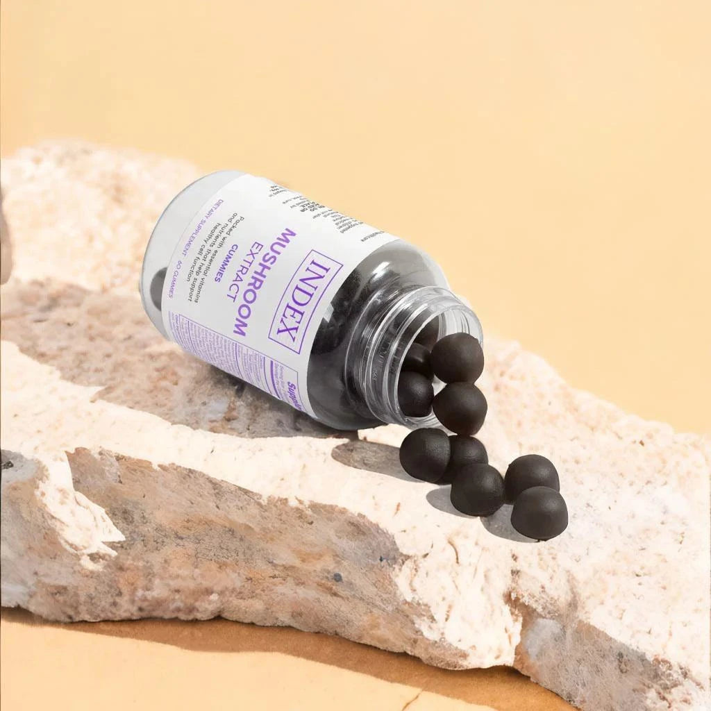 MUSHROOM EXTRACT - indexvitamins.com # #