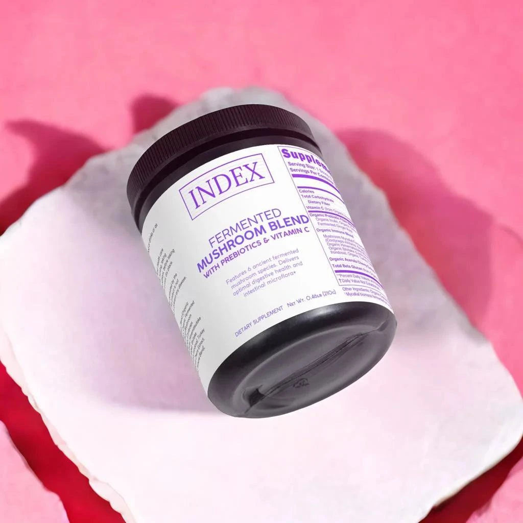 FERMENTED MUSHROOM BLEND - indexvitamins.com # #